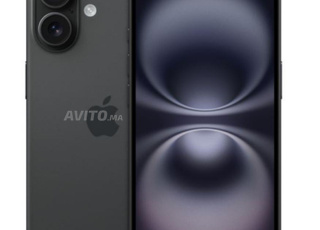 iPhone 16 couleur noir 128giga