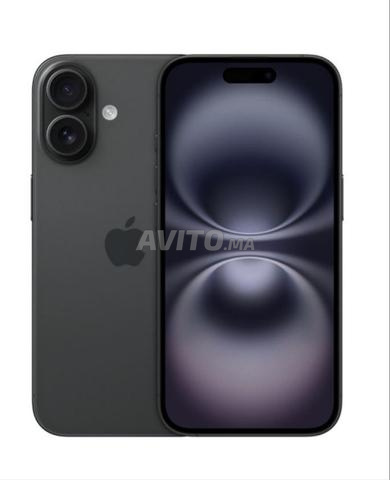iPhone 16 couleur noir 128giga