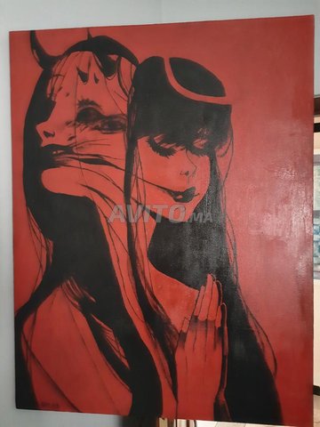 Toile unique