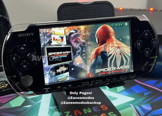 PSP FLASHÉ COMPLET PLEIN DE JEUX