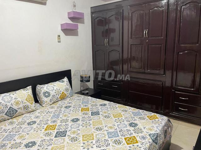 Maison composée de deux étages meublés et terrasse