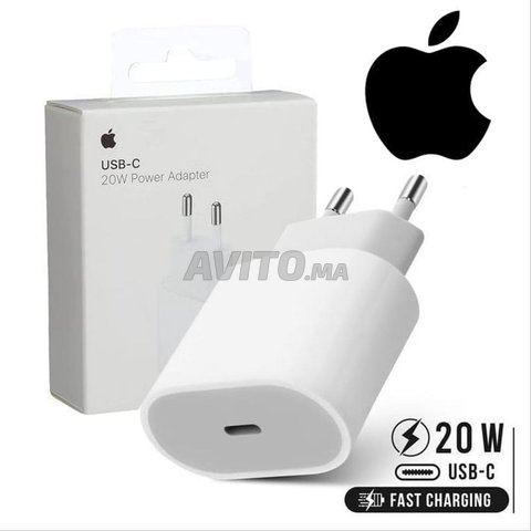 chargeur apple original 