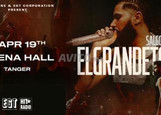 Ticket VIP El GrandeToto