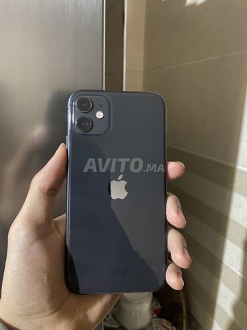 iphone 11 128gb 75 fbattery jdida koulchi original