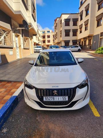 Peugeot 208 Diesel Manuelle 2020 à El Jadida - 2