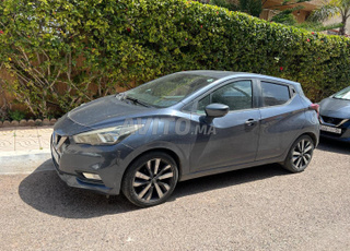 Nissan Micra Diesel Manuelle 2018 à Marrakech