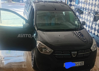 Dacia Dokker Diesel Manuelle 2017 à Tanger