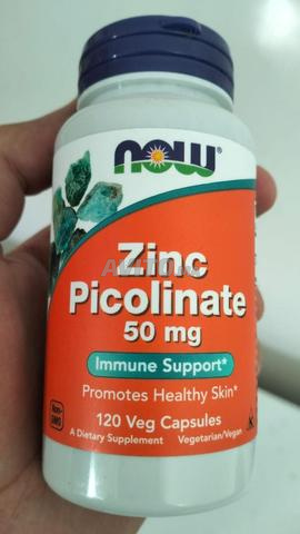 Zinc picolinate now