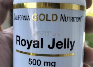 Royal jelly California gold nutrition