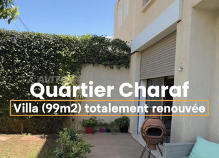 Superbe villa meublé à louer sur Charaf 