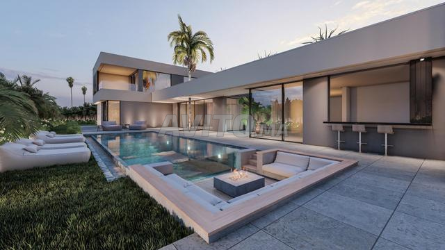 VILLA LUXE 4 SUITES DISPO FIN 2025