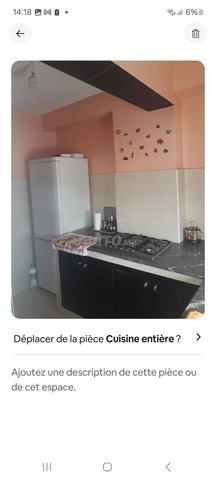 شقة بكزناية مفروشة مشمشة للكراء 