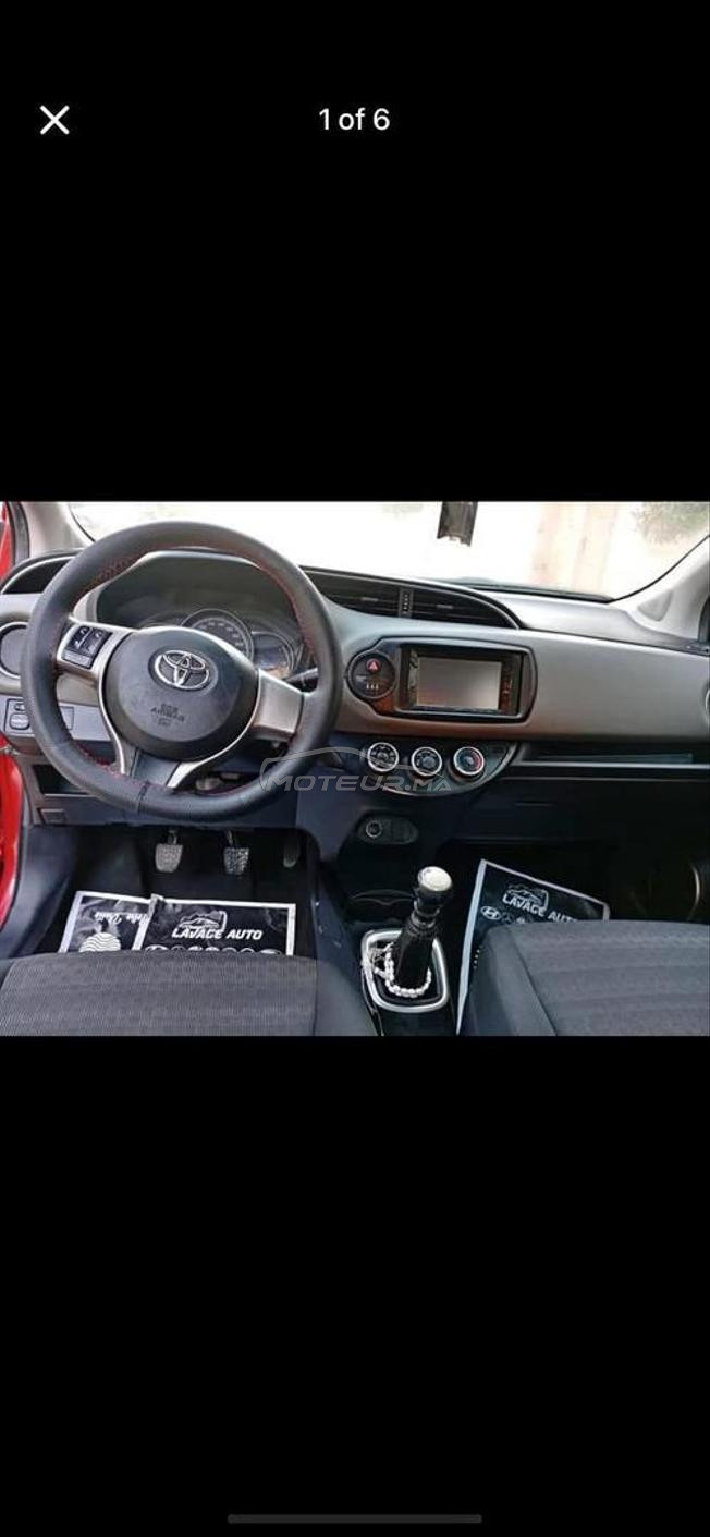 Toyota yaris diesel toute option 