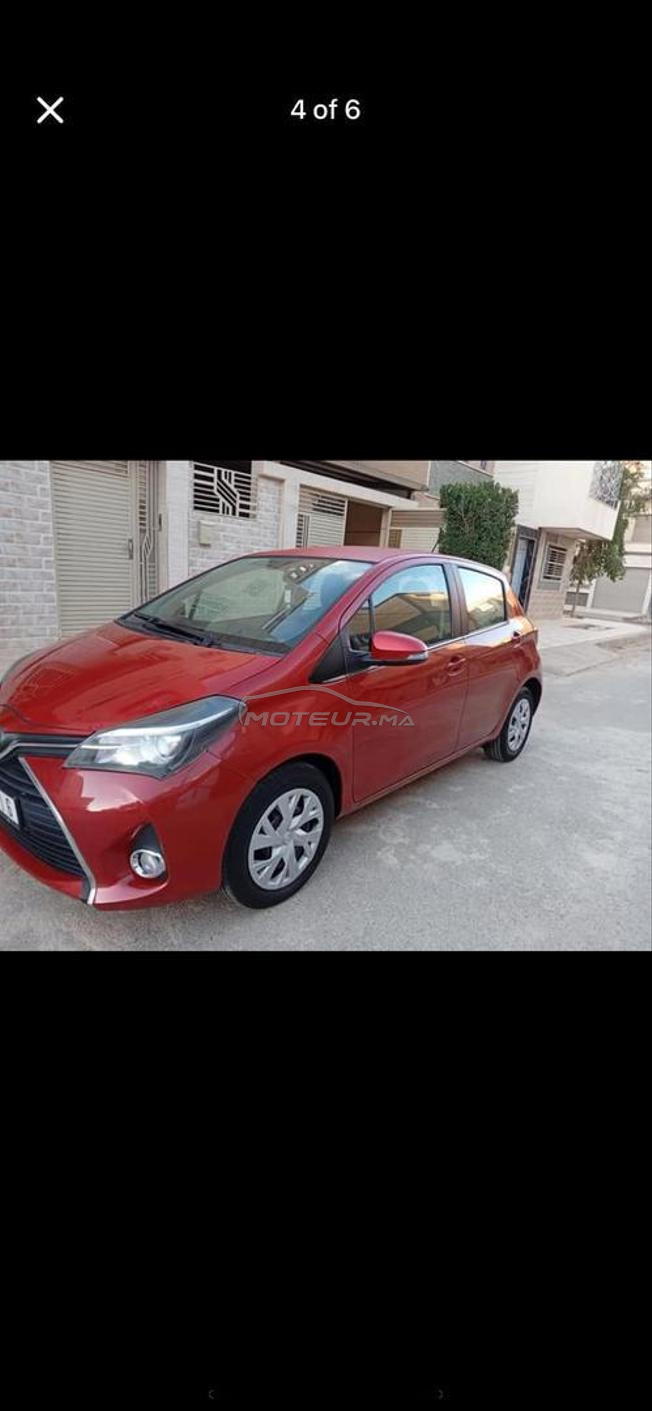 Toyota yaris diesel toute option 