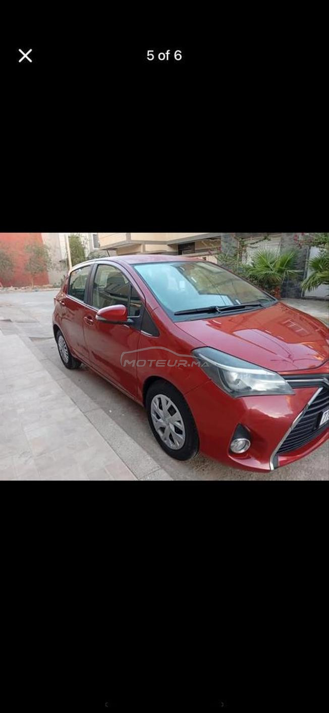 Toyota yaris diesel toute option 