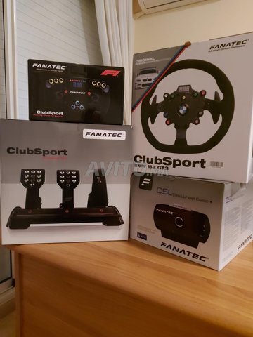 Simracing Fanatec