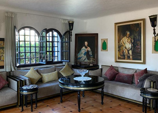 Maison à vendre front de mer harhoura 