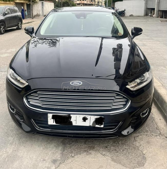 Ford Fusion Titanium Diesel 2017 à Casablanca