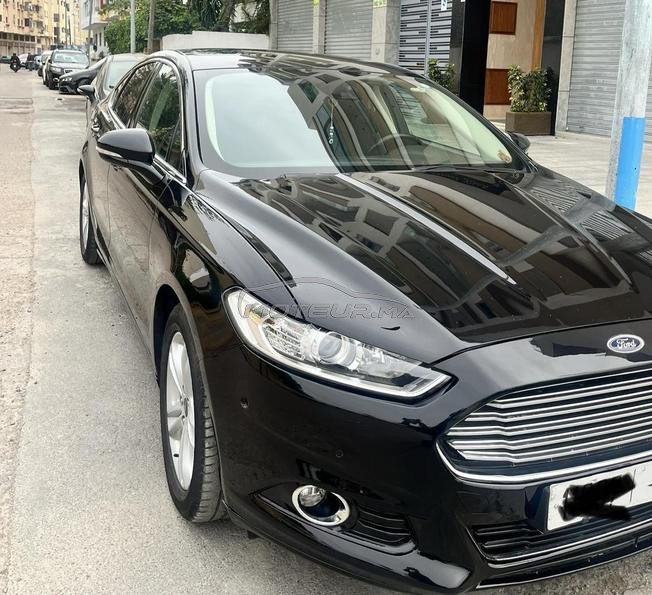 Ford Fusion Titanium Diesel 2017 à Casablanca