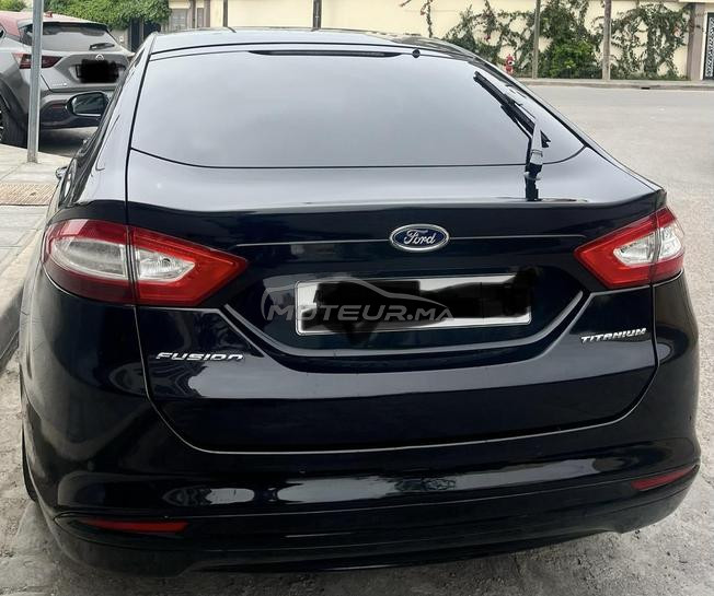 Ford Fusion Titanium Diesel 2017 à Casablanca