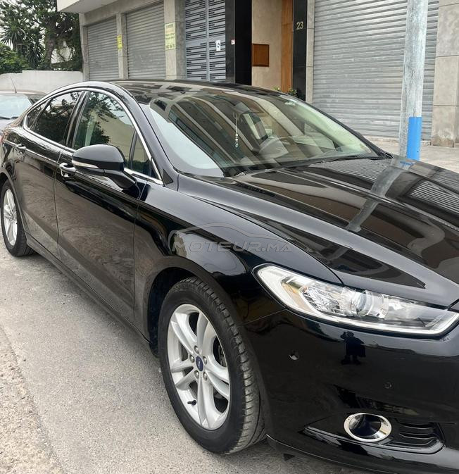 Ford Fusion Titanium Diesel 2017 à Casablanca
