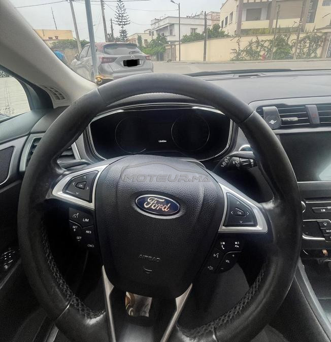 Ford Fusion Titanium Diesel 2017 à Casablanca