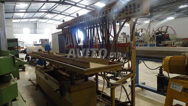 Ligne d'extrusion MARQUE Bausano.