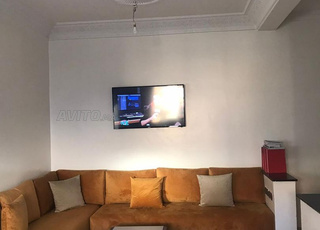 Appartement à louer  meublé 74 m² à Temara 