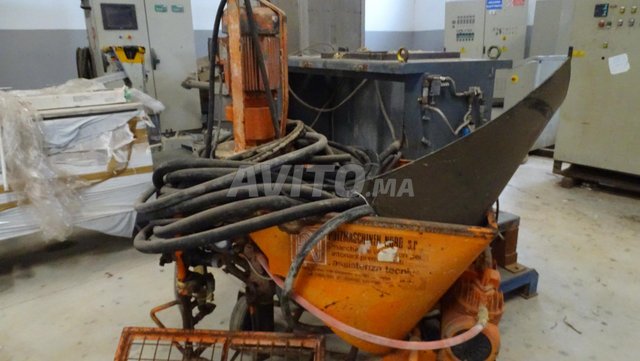 MACHINE À PLÂTRE