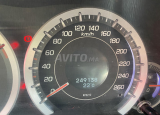 Honda Accord Diesel Manuelle 2010 à Berrechid