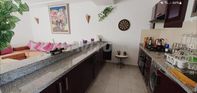 Appartement meublee 50 m² à El Mansouria