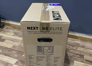 Case Nzxt H5 Elite black.