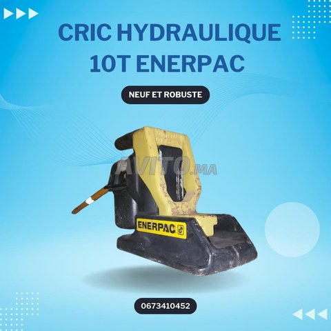 Cric hydraulique ENERPAC NEUF – 10 Tonnes