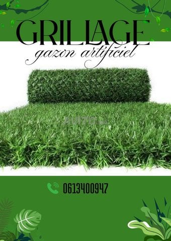 grillage de gazon artificiel yurkie 