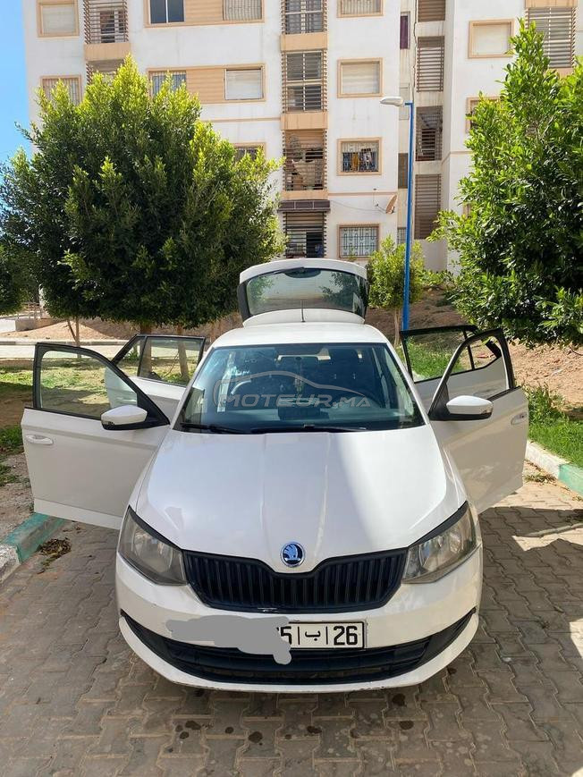 Skoda Fabia Essence Manuelle 2017 à Safi