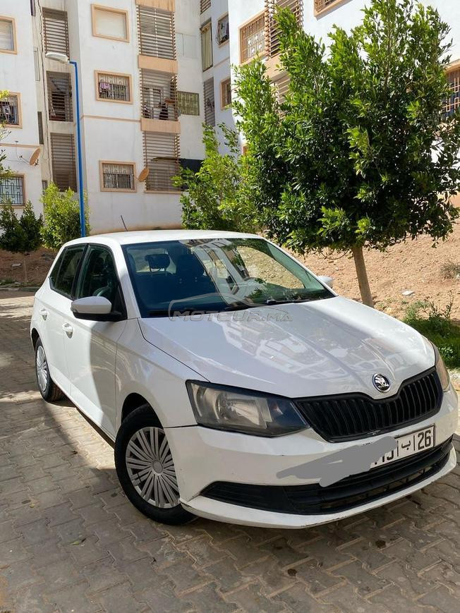 Skoda Fabia Essence Manuelle 2017 à Safi