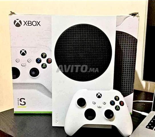 Xbox séries s avec les jeux