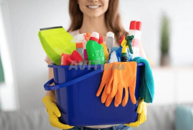 👩‍🦰 Femme de ménage 👶 Nounou & garde d’enfants