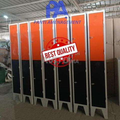 خزانة معدنية/casier/vestiaire en métal/prix usine