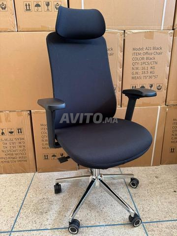 Chaise opérateur ergonomique pour bureau/dispooo