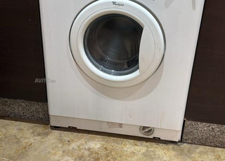Machine à laver Whirlpool