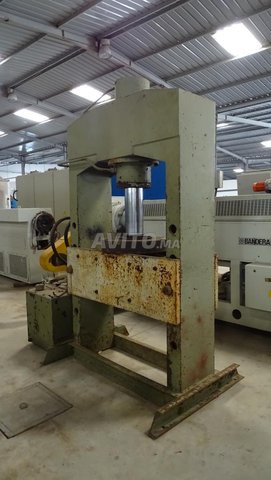 presses hydrauliques 150 thones