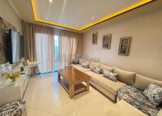 Appartement Meublé avec Piscine à Louer Du golf