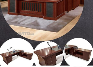 Bureau complet importé style exécutif