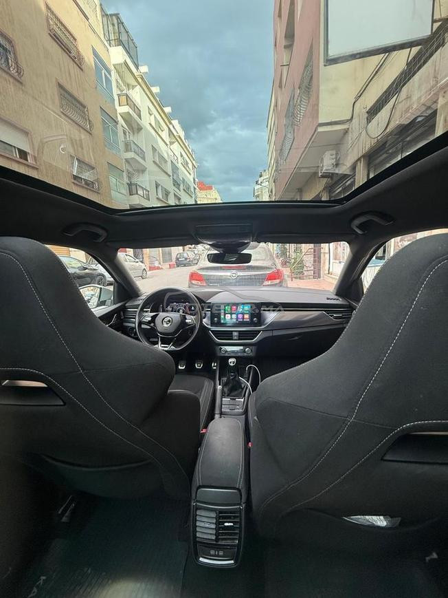Skoda Scala Diesel Manuelle 2021 à Casablanca