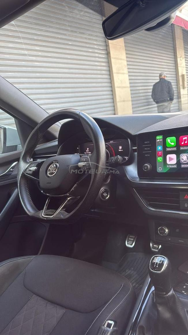 Skoda Scala Diesel Manuelle 2021 à Casablanca