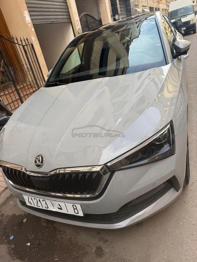 Skoda Scala Diesel Manuelle 2021 à Casablanca