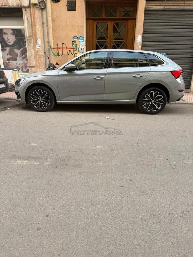 Skoda Scala Diesel Manuelle 2021 à Casablanca