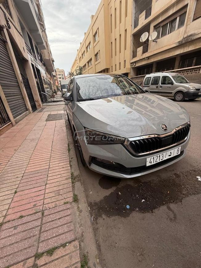 Skoda Scala Diesel Manuelle 2021 à Casablanca