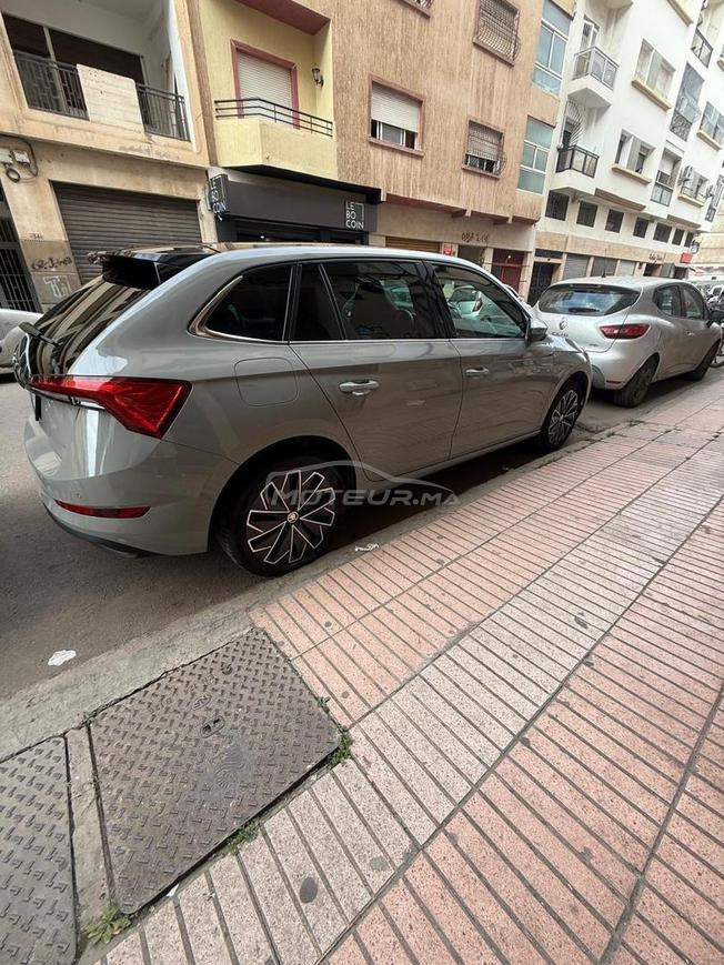Skoda Scala Diesel Manuelle 2021 à Casablanca